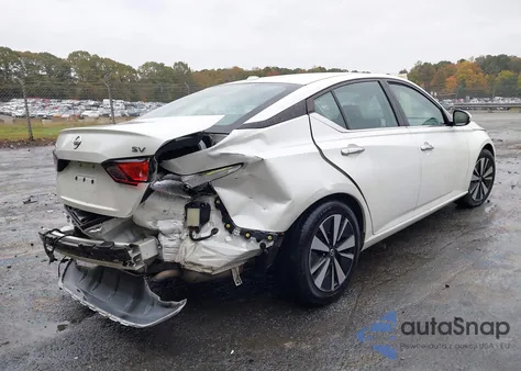 2021 Nissan Altima Sv Fwd из США, поврежденный, VIN 1N4BL4DV1MN387962